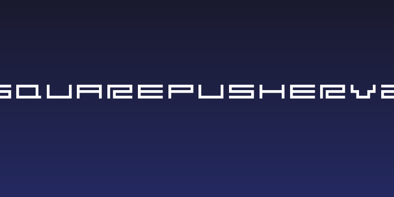 --squarepusherv2-- Social Header
