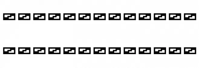 --squarepusherv2-- Font Litere mici