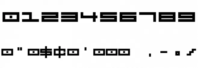 --squarepusherv3-5-- Fonte OUTROS PERSONAGENS
