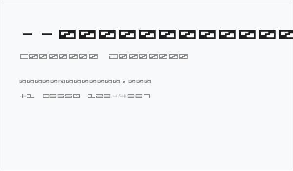 --squarepusherv3-- Business Card