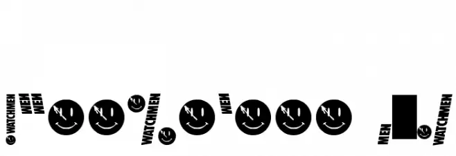 --wATCHMEn-- Font Alte caractere