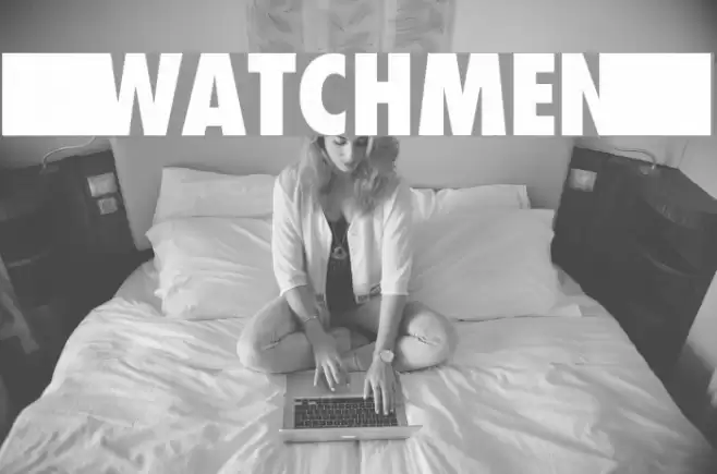 --wATCHMEn-- Font examples
