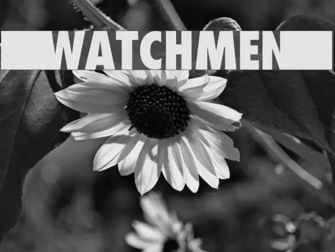 --wATCHMEn-- Font examples