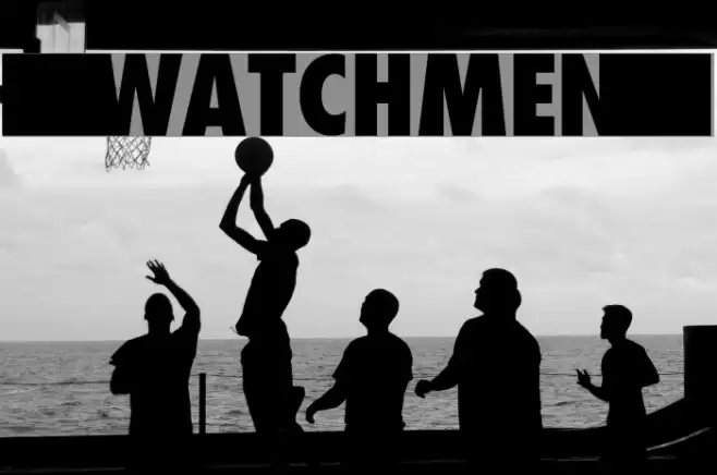 --wATCHMEn-- Font examples