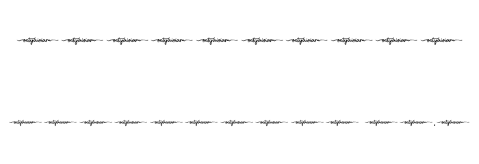 2a Font OTHER CHARS