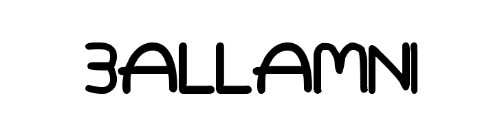 3allamni Font
