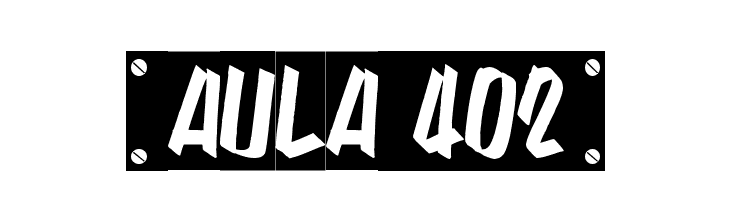 [AULA 402]  font caratteri gratis