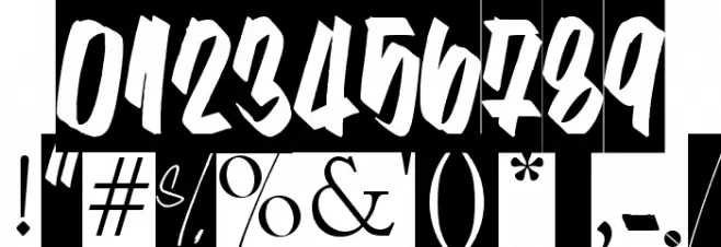 [AULA 402] Font OTHER CHARS