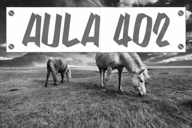 [AULA 402] Font examples