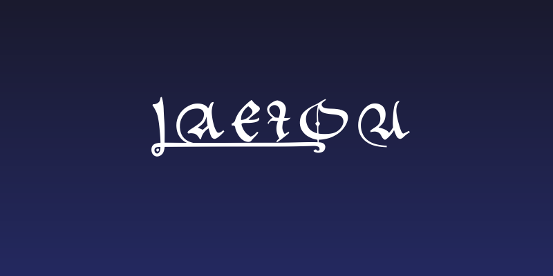 _a e i o u Social Header