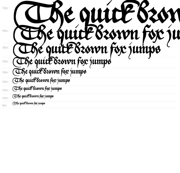 _a e i o u Waterfall