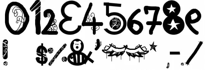 [afGiHmtV]* Font OTHER CHARS