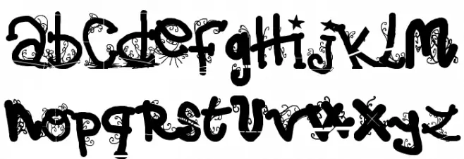 [afGiHmtV]* फ़ॉन्ट लोअरकेस