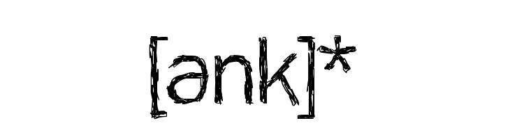 [ank]*  Fuentes Gratis Descargar