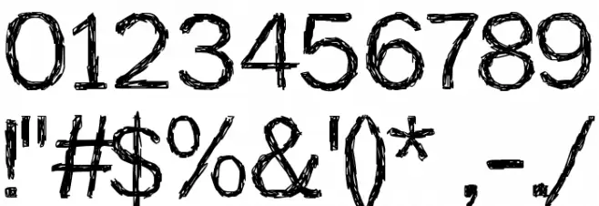 [ank]* Font OTHER CHARS