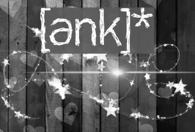 [ank]* Font examples