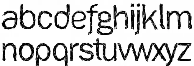 [ank]* Schriftart Kleinbuchstaben