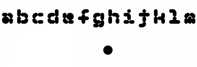 5Beans II Regular Font OTHER CHARS