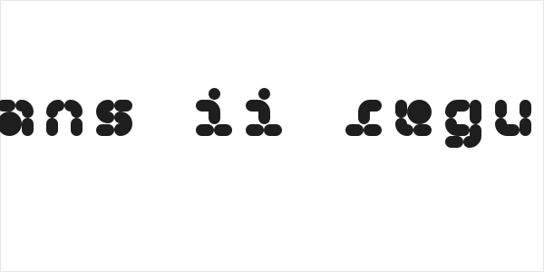 5Beans II Regular Logo