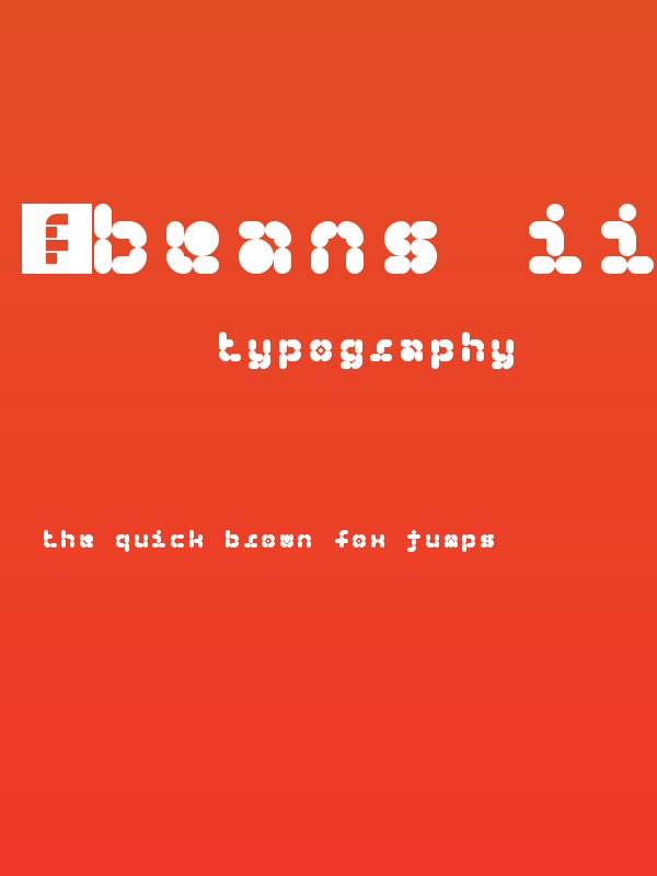 5Beans II Regular Poster