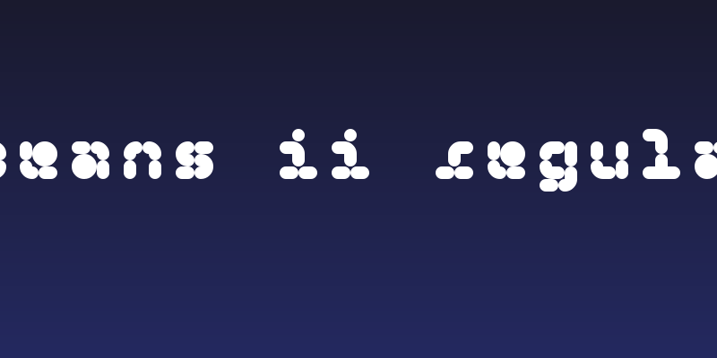 5Beans II Regular Social Header