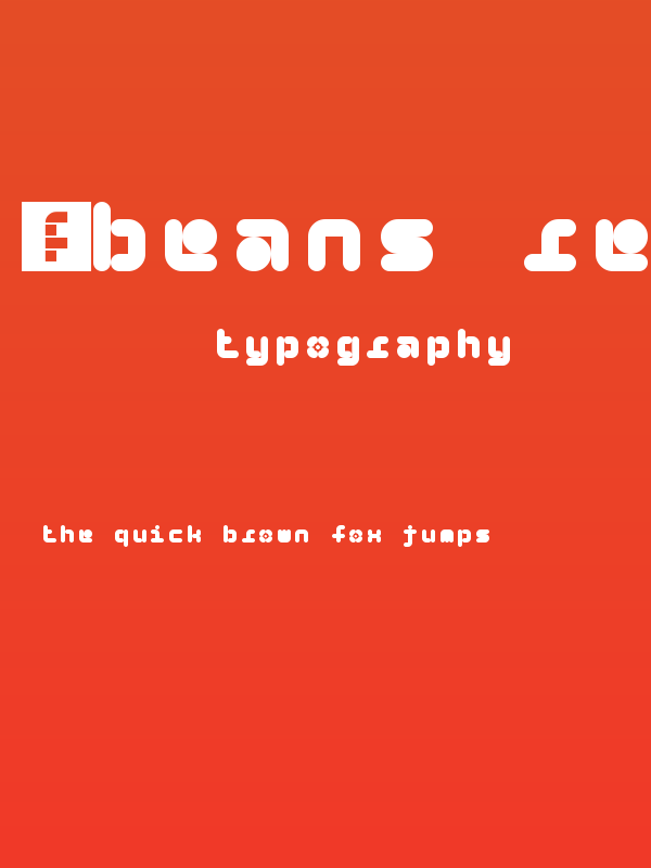 5Beans Regular Poster