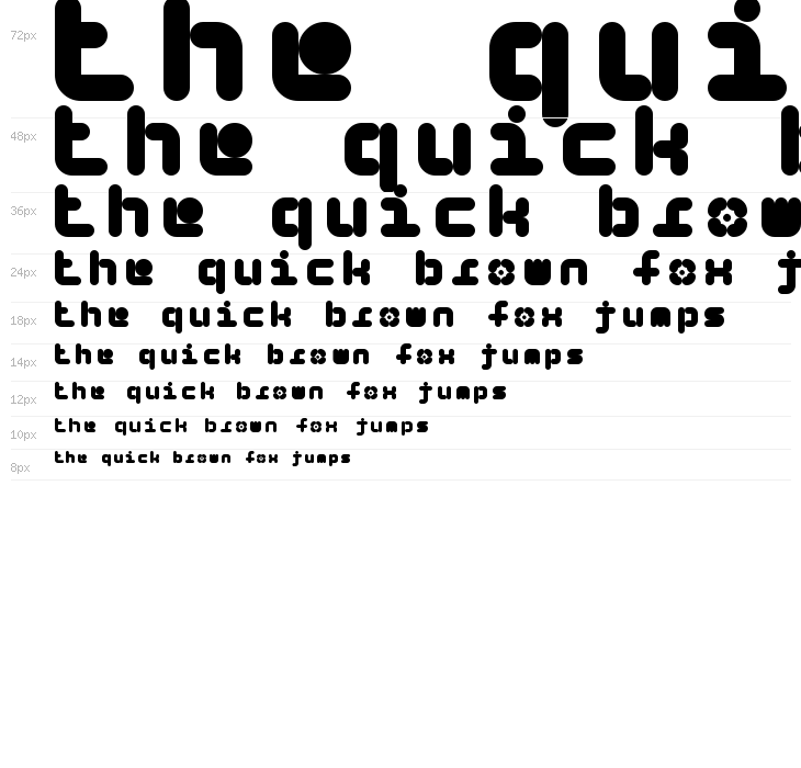 5Beans Regular Waterfall