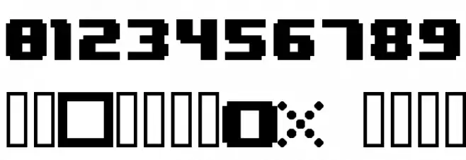 8BIT WONDER Nominal Polices AUTRES CHARS