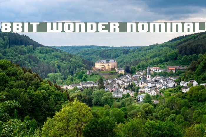 8BIT WONDER Nominal Polices examples