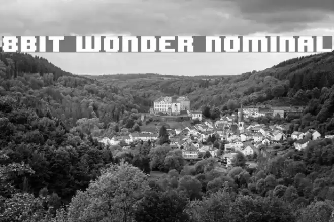 8BIT WONDER Nominal Polices examples