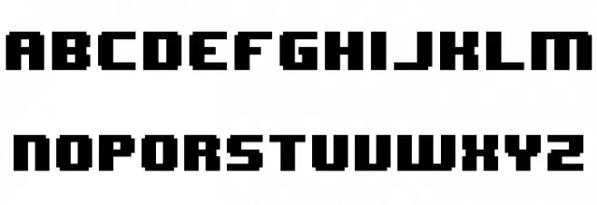 8BIT WONDER Nominal Polices MINUSCULES