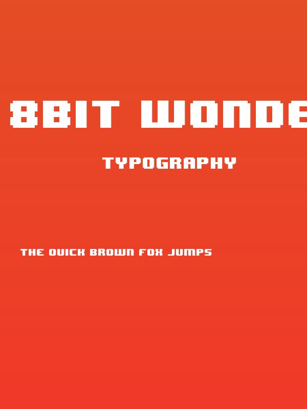 8BIT WONDER(RUS BY LYAJKA) Nominal Poster