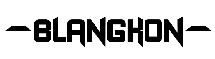 -BLANGKON- Font