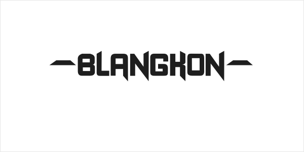 -BLANGKON- Logo