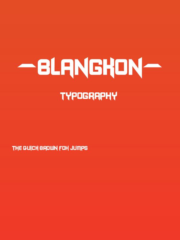 -BLANGKON- Poster