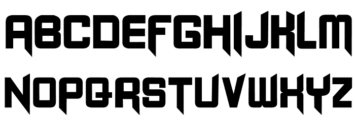 -BLANGKON- Font LOWERCASE