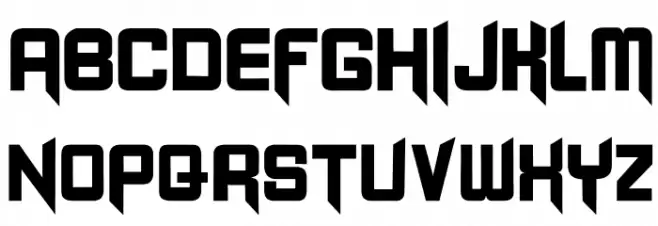 -BLANGKON- Font Litere mici