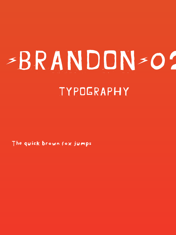 -BRANDON-02 Poster
