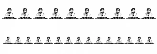 -BRANDON- Font OTHER CHARS