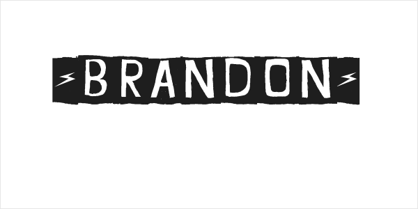 -BRANDON- Logo