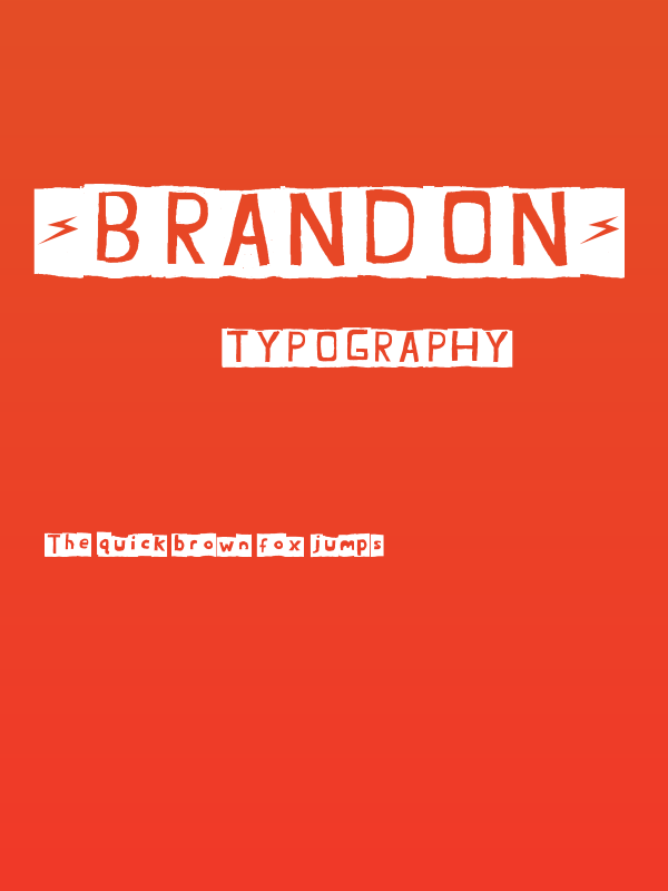 -BRANDON- Poster
