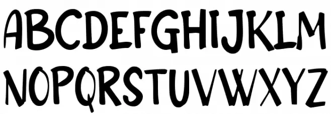 {Basic Gardening} Font Litere mari