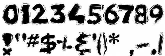 !Basket of Hammers Bold Font Alte caractere