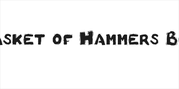 !Basket of Hammers Bold Logo