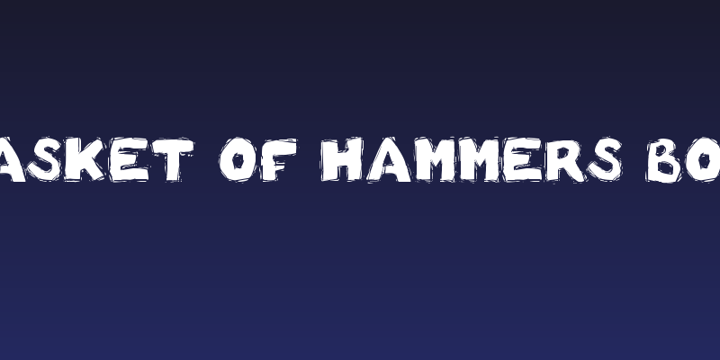 !Basket of Hammers Bold Social Header