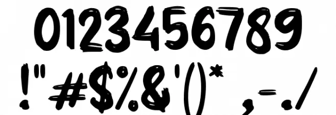 {Beach Ocean} Font OTHER CHARS