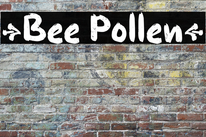 {Bee Pollen} Example 2