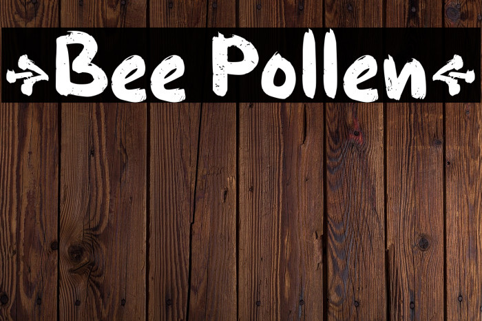 {Bee Pollen} Example 3