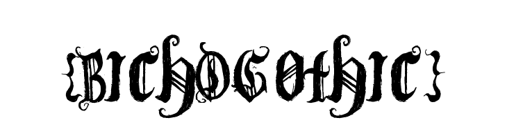 [BichOGothic]  baixar fontes gratis