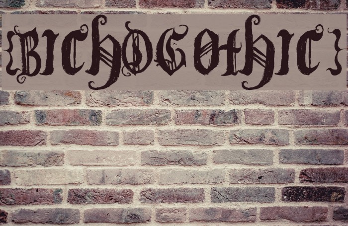 [BichOGothic] Example 1